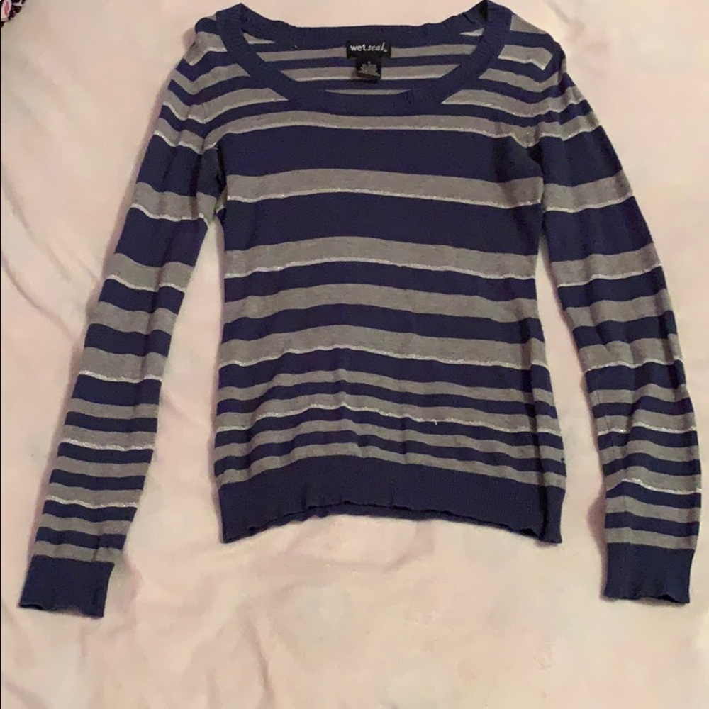 Striped Long-sleeve top
